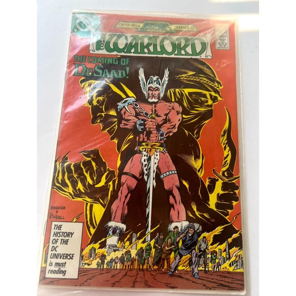 Warlord (1976 series) #114 DC comics - Picture 1 of 2